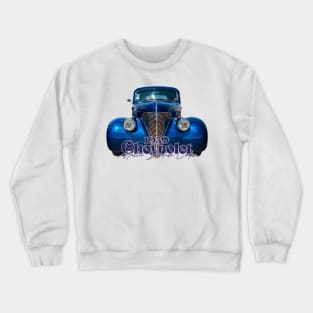 1939 Chevrolet Master Deluxe Coupe Crewneck Sweatshirt